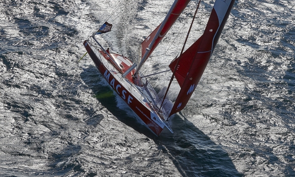 Cales de dérive pour Imoca 60 MACSF 