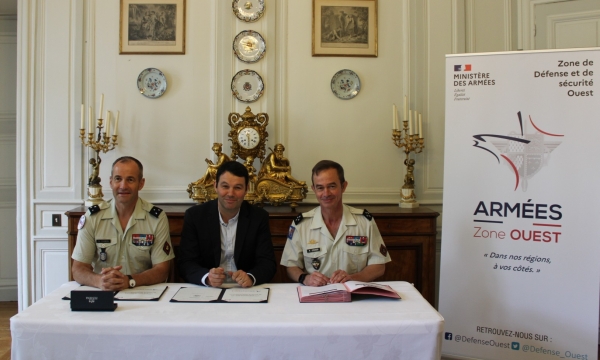 Signature du Manifeste de soutien &laquo; ProMil&egrave;s &raquo;